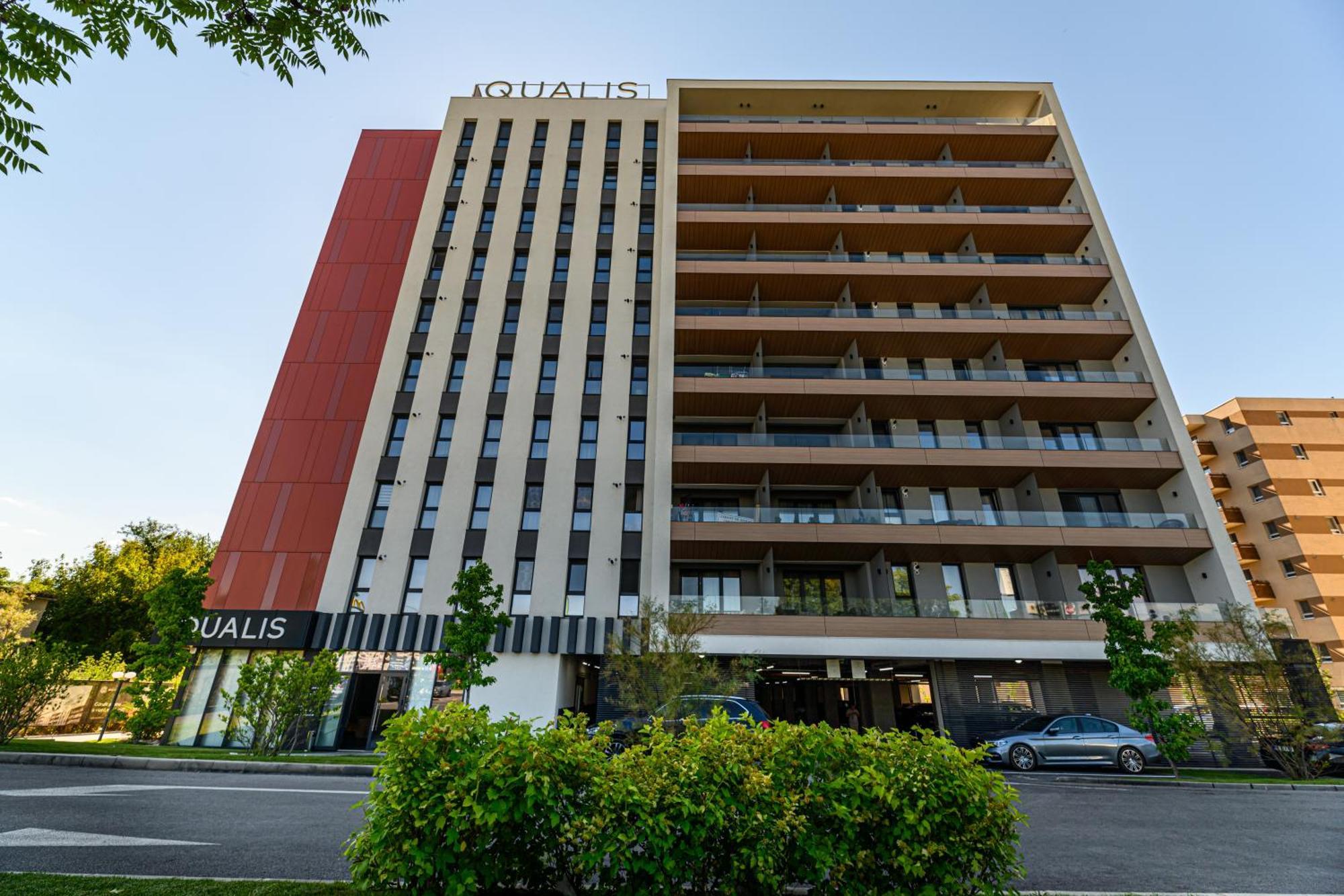 Luxury Landing Apartments Complex Qualis Braszów Zewnętrze zdjęcie
