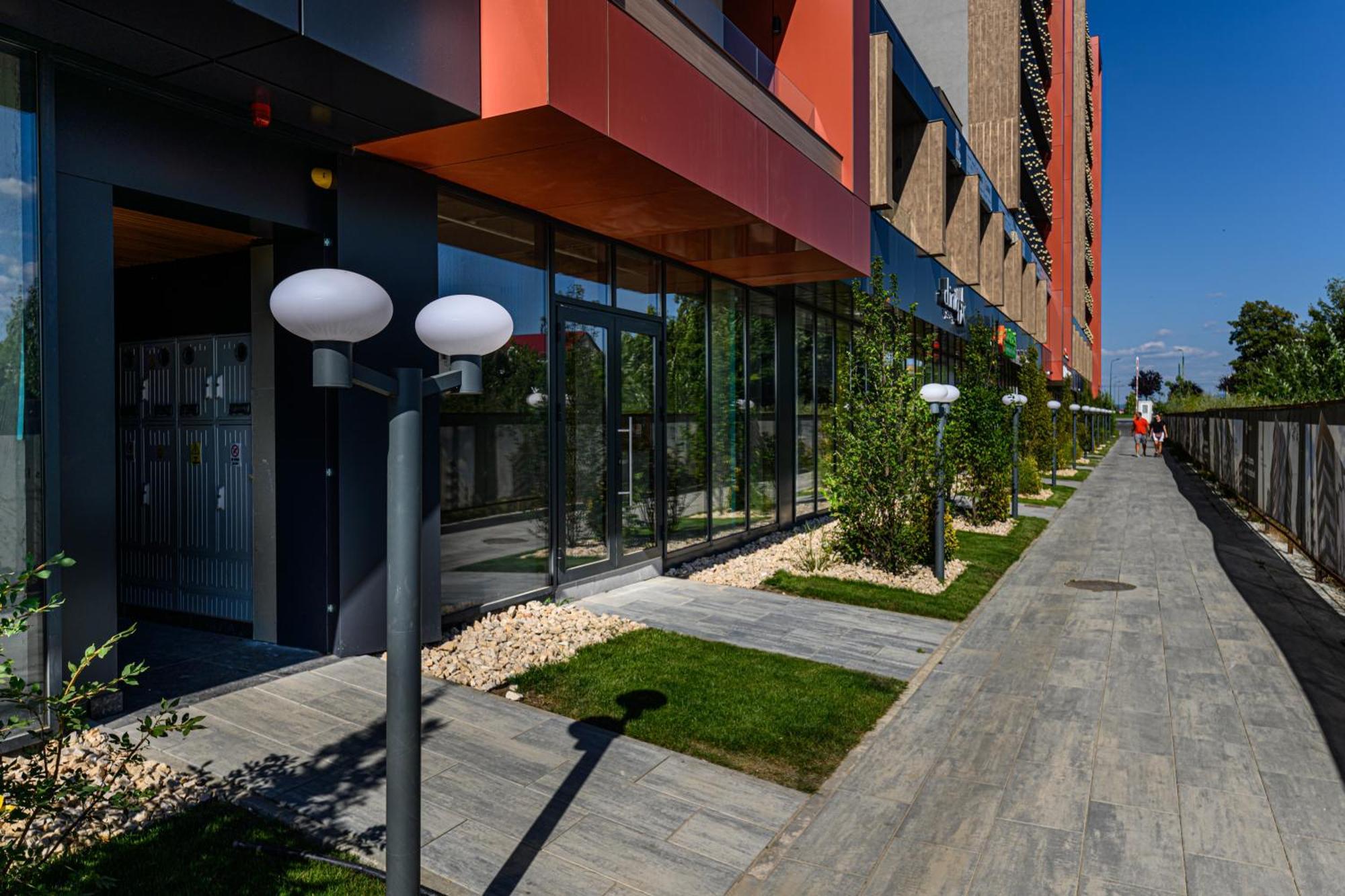 Luxury Landing Apartments Complex Qualis Braszów Zewnętrze zdjęcie