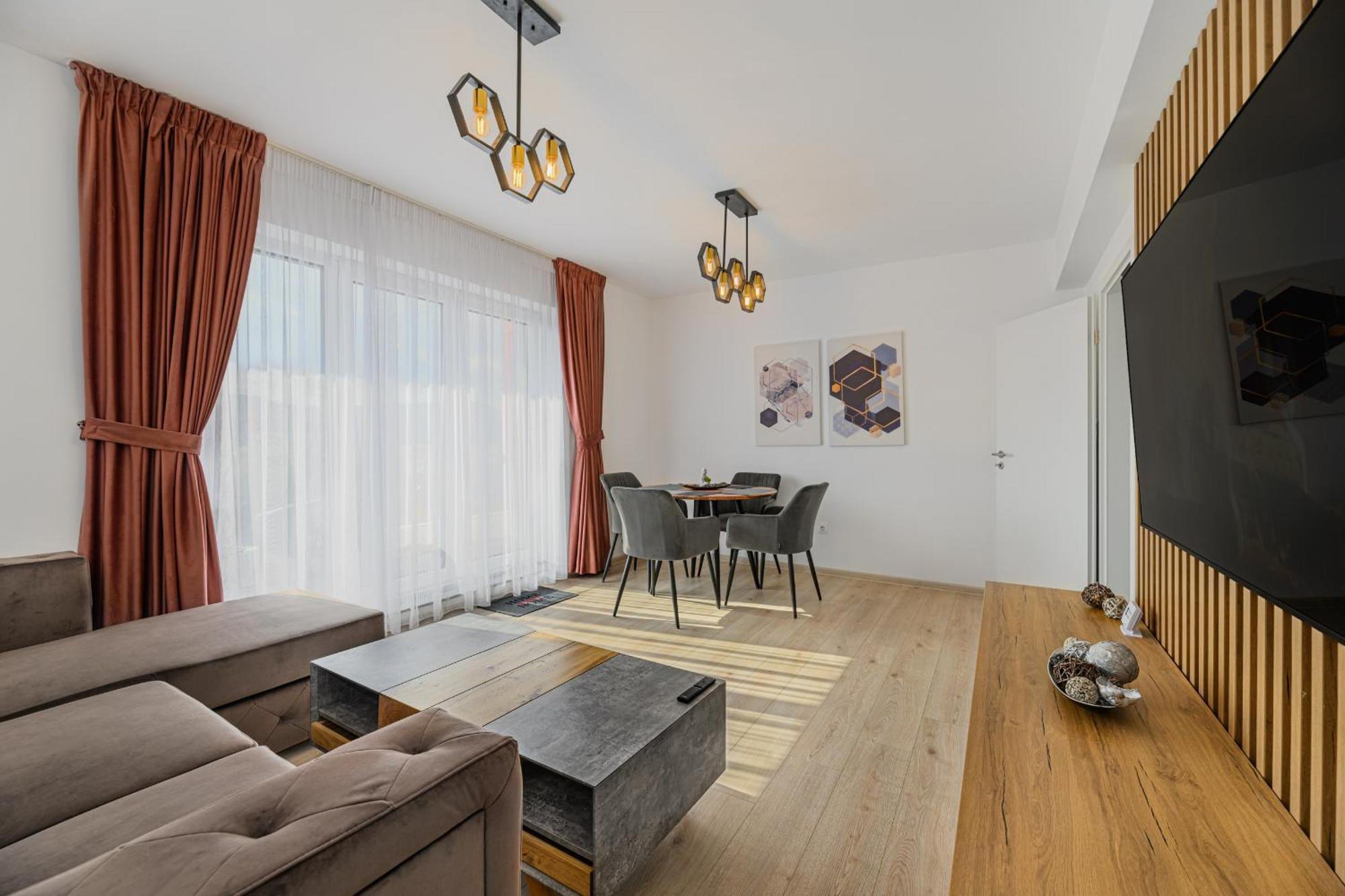 Luxury Landing Apartments Complex Qualis Braszów Zewnętrze zdjęcie